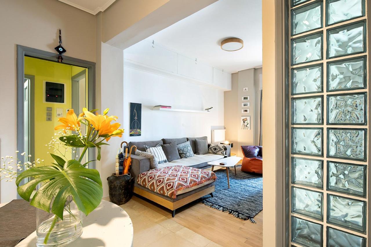 Olympic Mets Apartment Атина Екстериор снимка