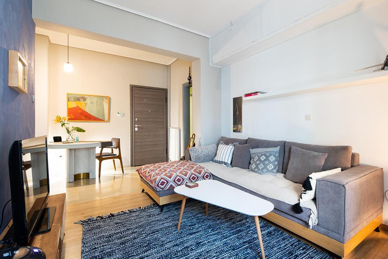 Olympic Mets Apartment Атина Екстериор снимка