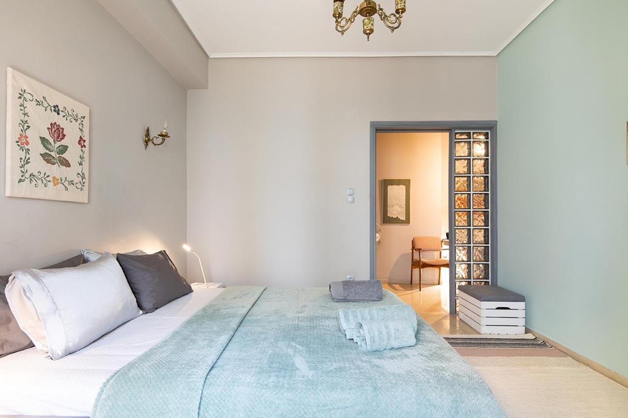 Olympic Mets Apartment Атина Екстериор снимка