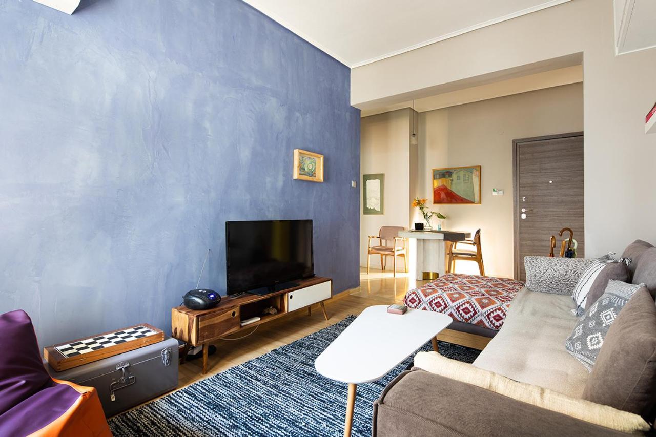 Olympic Mets Apartment Атина Екстериор снимка
