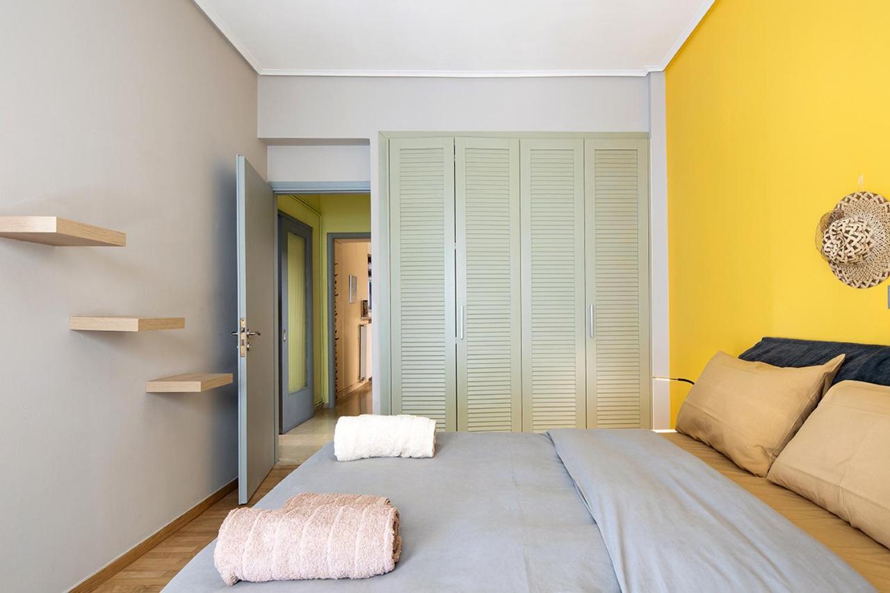 Olympic Mets Apartment Атина Екстериор снимка