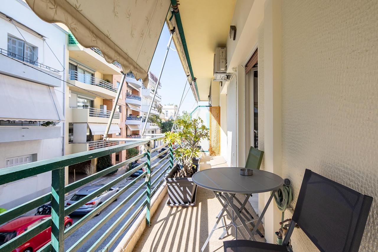Olympic Mets Apartment Атина Екстериор снимка