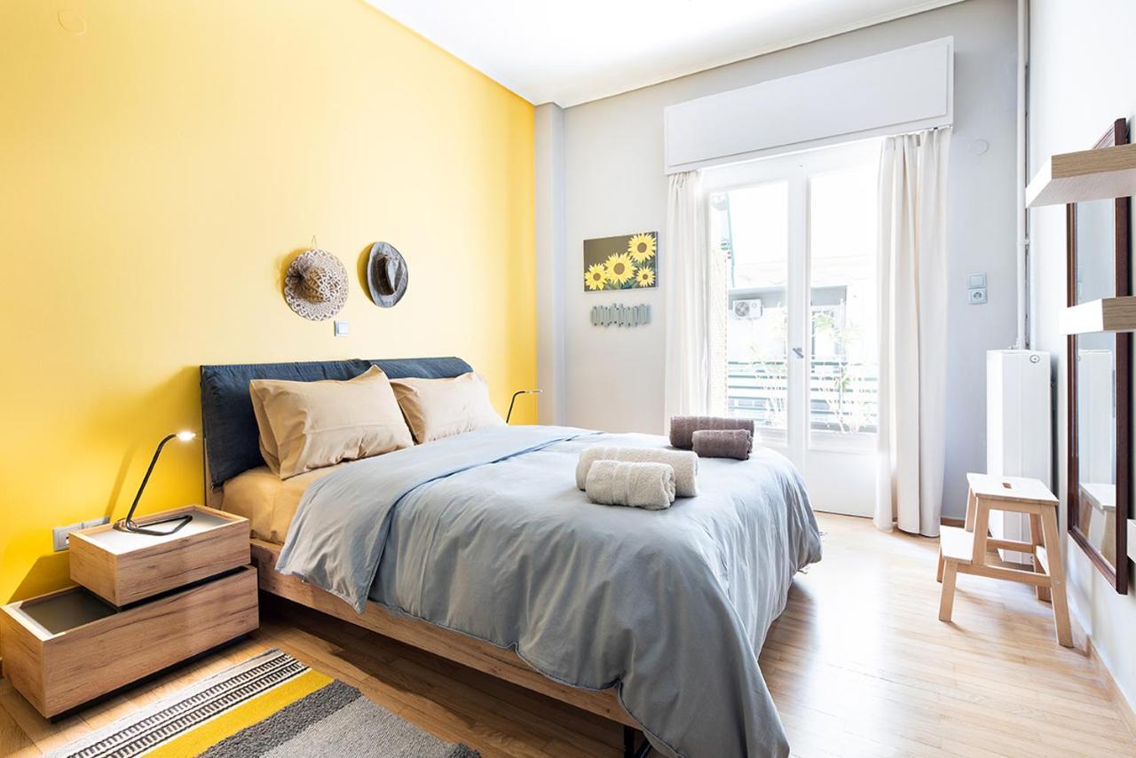 Olympic Mets Apartment Атина Екстериор снимка