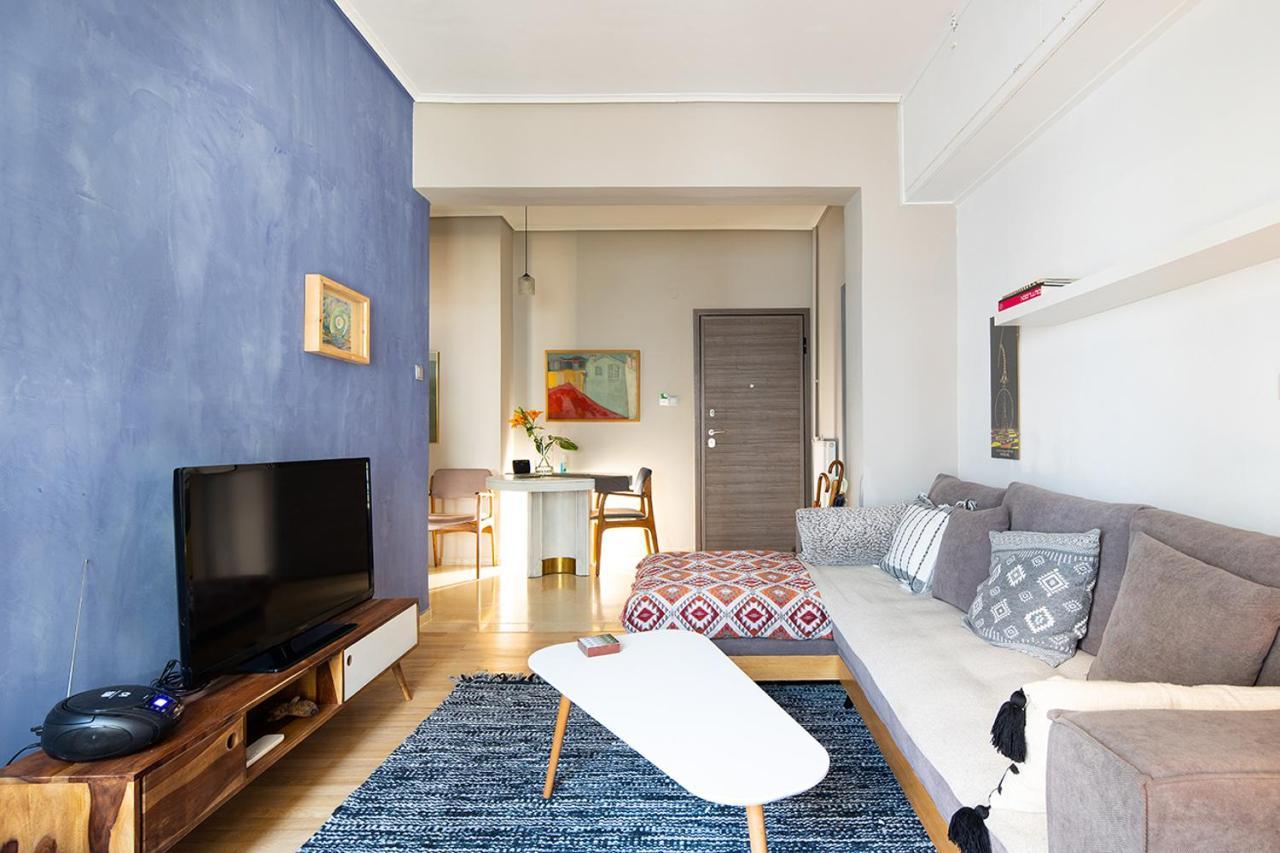 Olympic Mets Apartment Атина Екстериор снимка